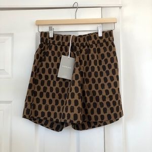 NEW Everlane The Easy Shorts Brown Organic Cotton